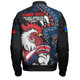 Sydney Roosters Bomber Jacket NAIDOC Indigenous Warrior Spirit