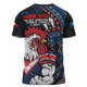 Sydney Roosters T-Shirt NAIDOC Indigenous Warrior Spirit