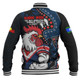 Sydney Roosters Baseball Jacket NAIDOC Indigenous Warrior Spirit