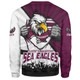 Manly Warringah Sea Eagles Sweatshirt Fearless Soul Series
