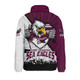 Manly Warringah Sea Eagles Padded Jacket Fearless Soul Series