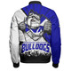 Canterbury-Bankstown Bulldogs Bomber Jacket Fearless Soul Series