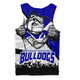 Canterbury-Bankstown Bulldogs Men Singlet Fearless Soul Series