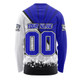 Canterbury-Bankstown Bulldogs Long Sleeve T-shirt Fearless Soul Series