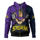 Melbourne Storm Hoodie Fearless Soul Series