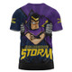Melbourne Storm T-Shirt Fearless Soul Series