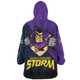Melbourne Storm Snug Hoodie Fearless Soul Series
