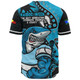 Cronulla-Sutherland Sharks Baseball Shirt NAIDOC Indigenous Warrior Spirit
