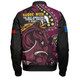Brisbane Broncos Bomber Jacket NAIDOC Indigenous Warrior Spirit