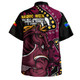 Brisbane Broncos Hawaiian Shirt NAIDOC Indigenous Warrior Spirit
