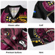 Brisbane Broncos Hawaiian Shirt NAIDOC Indigenous Warrior Spirit