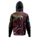 Brisbane Broncos Hoodie NAIDOC Indigenous Warrior Spirit