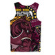 Brisbane Broncos Men Singlet NAIDOC Indigenous Warrior Spirit