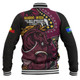 Brisbane Broncos Baseball Jacket NAIDOC Indigenous Warrior Spirit