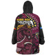 Brisbane Broncos Snug Hoodie NAIDOC Indigenous Warrior Spirit