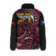 Brisbane Broncos Padded Jacket NAIDOC Indigenous Warrior Spirit