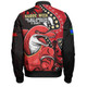 Redcliffe Dolphins Bomber Jacket NAIDOC Indigenous Warrior Spirit