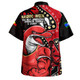 Redcliffe Dolphins Hawaiian Shirt NAIDOC Indigenous Warrior Spirit