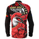 Redcliffe Dolphins Long Sleeve Shirt NAIDOC Indigenous Warrior Spirit