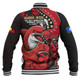 Redcliffe Dolphins Baseball Jacket NAIDOC Indigenous Warrior Spirit