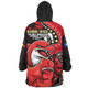 Redcliffe Dolphins Snug Hoodie NAIDOC Indigenous Warrior Spirit