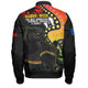 Penrith Panthers Bomber Jacket NAIDOC Indigenous Warrior Spirit