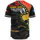 Penrith Panthers Baseball Shirt NAIDOC Indigenous Warrior Spirit