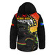Penrith Panthers Hooded Padded Jacket NAIDOC Indigenous Warrior Spirit