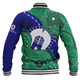 Indigenous Australian Aboriginal Baseball Jacket Shared Journey Spirit And Country