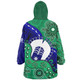 Indigenous Australian Aboriginal Snug Hoodie Shared Journey Spirit And Country