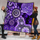 Indigenous Australian Aboriginal Quilt Aboriginal Dot Art Painting Unity Concept