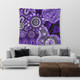 Indigenous Australian Aboriginal Tapestry Aboriginal Dot Art Painting Unity Concept