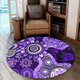 Indigenous Australian Aboriginal Round Rug Aboriginal Dot Art Painting Unity Concept