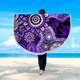 Indigenous Australian Aboriginal Beach Blanket Aboriginal Dot Art Painting Unity Concept