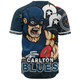 Carlton Baseball Shirt NAIDOC Spirit Of Country
