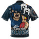 Carlton Zip Polo Shirt NAIDOC Spirit Of Country
