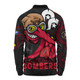 Essendon Long Sleeve Polo Shirt NAIDOC Spirit Of Country