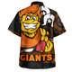 GWS GIANTS Hawaiian Shirt NAIDOC Spirit Of Country