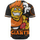 GWS GIANTS Baseball Shirt NAIDOC Spirit Of Country