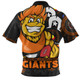 GWS GIANTS Zip Polo Shirt NAIDOC Spirit Of Country