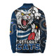 Geelong Cats Long Sleeve Polo Shirt NAIDOC Spirit Of Country