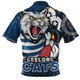 Geelong Cats Zip Polo Shirt NAIDOC Spirit Of Country