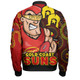Gold Coast SUNS Bomber Jacket NAIDOC Spirit Of Country