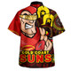 Gold Coast SUNS Hawaiian Shirt NAIDOC Spirit Of Country