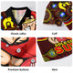 Gold Coast SUNS Hawaiian Shirt NAIDOC Spirit Of Country