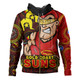 Gold Coast SUNS Hoodie NAIDOC Spirit Of Country
