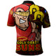 Gold Coast SUNS Polo Shirt NAIDOC Spirit Of Country
