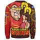 Gold Coast SUNS Sweatshirt NAIDOC Spirit Of Country