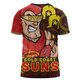 Gold Coast SUNS T-Shirt NAIDOC Spirit Of Country