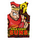 Gold Coast SUNS Men Singlet NAIDOC Spirit Of Country